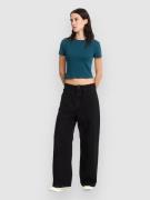 Volcom Beeggy Denim Byxor black combo