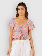 Rip Curl Malibu Cove Skjorta blue