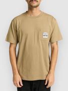 RVCA Palmcrest T-Shirt coyote