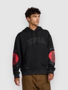 RVCA Tiger Sun Hoodie rvca black
