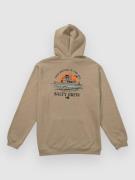 Salty Crew Day Charter Hoodie stone