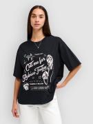 RVCA Easy Oversized T-Shirt rvca black