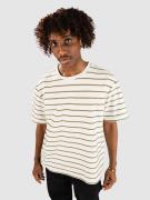 Anerkjendt Akvillads Seersucker T-Shirt tofu