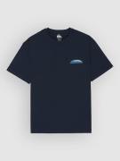 Quiksilver Ev Fade Spectrum T-Shirt dark navy