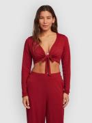 O'Neill O'Riginals Knotted Long Sleeve T-Shirt midnight poppy