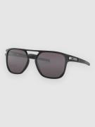 Oakley Latch Beta Matte Black Solglasögon prizm grey