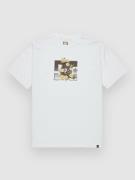 DC Rose And Thorn Star T-Shirt white