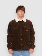 Rip Curl Bells Sherpa Jacka coffee