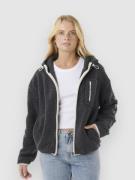 Rip Curl Pacific Rider Polar Fleecejacka noir