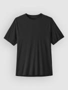 Patagonia Cap Cool Ultra T-Shirt black / forge grey x/dye