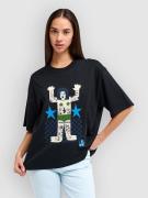 RVCA AF Bonhomme Oversized T-Shirt rvca black