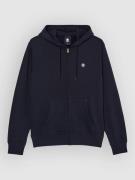 Element Icon Embroidery Hoodie med Dragkedja flint black