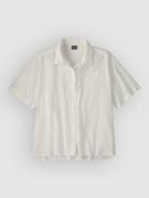 Patagonia Lw A/C Skjorta windowpane dobby/ white