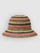 Roxy Candied Peacy Hatt parchment