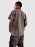 Ninth Hall Logo Play Ring Boxy T-Shirt vintage grey