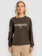 Quiksilver Standard T-Shirt chocolate brown