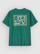 Patagonia Mother Rays T-Shirt gem green