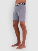 Mons Royale Hold 'Em Boxershorts grey heather