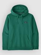 Patagonia P-6 Label Uprisal Hoodie gem green