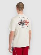 O'Neill Re-Issue Graphic T-Shirt snow white