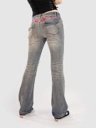 Ninth Hall Alyssia Contrast Jeans blue wash