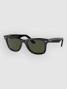 Ray-Ban Wayfarer Black Solglasögon green