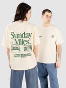 Another Cotton Lab Sunday Miles T-Shirt white