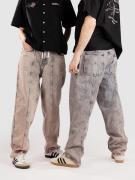 Jacker 3 Stripes Dyed Denim Jeans grey