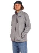 Patagonia Better Sweater Hoodie med Dragkedja stonewash