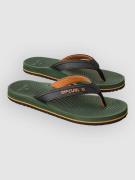 Rip Curl Tunnels Bloom Open Toe Sandaler olive