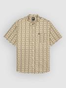 Quiksilver Apero Classic Skjorta bone quik thoughts