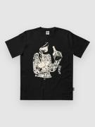 The Dudes Sat Classic Standard T-Shirt black