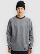 Burton Crown Wpf Crew Tröja true black heather