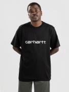 Carhartt WIP Script T-Shirt black/white