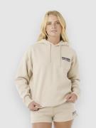 Rip Curl Surf Puff Heritage Hoodie natural