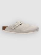 Birkenstock Boston Suede Leather Sandaler oyster