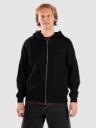 Redefined Rebel RRJack Boxy Fit Hoodie med Dragkedja black