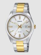 Casio MTP-1302PSG-7AVEF Klocka silver/gold