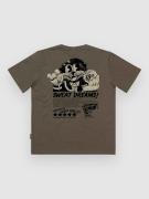 The Dudes Sweat Dreams T-Shirt khaki