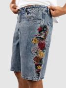 Ninth Hall Waylay w Embroidery Shorts ruddy