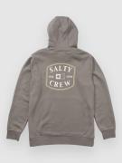 Salty Crew Capitals Tech Fleecetröja shark skin