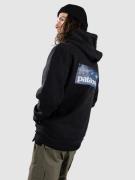 Patagonia Boardshort Logo Uprisal Hoodie ink black