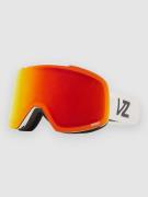 VonZipper Outro White Goggle fire chrome