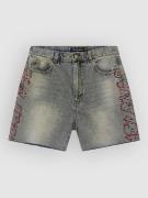 Deus Ex Machina La Magie Shorts dirty denim