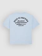 Deus Ex Machina Harajuku Sign T-Shirt cerulean blue