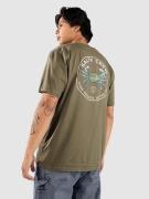 Salty Crew Blue Crabber Premium T-Shirt dusty olive