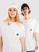 Element Icon Label Pocket T-Shirt optic white