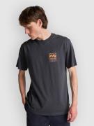 Billabong Stamp T-Shirt ombre blue