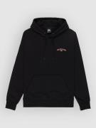 Quiksilver Screeny Front & Back Hoodie black