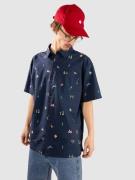 Iriedaily Resorio Skjorta marine